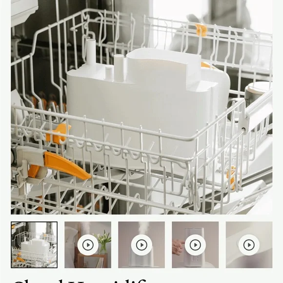 COPY - Vitruvi Cream Air Humidifier - Picture 4 of 4